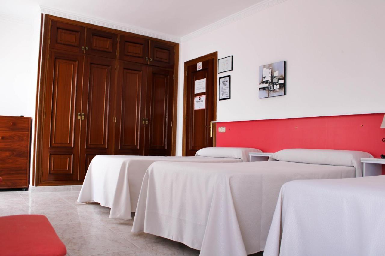 Hostal Las Dunas Cabo De Gata Luaran gambar