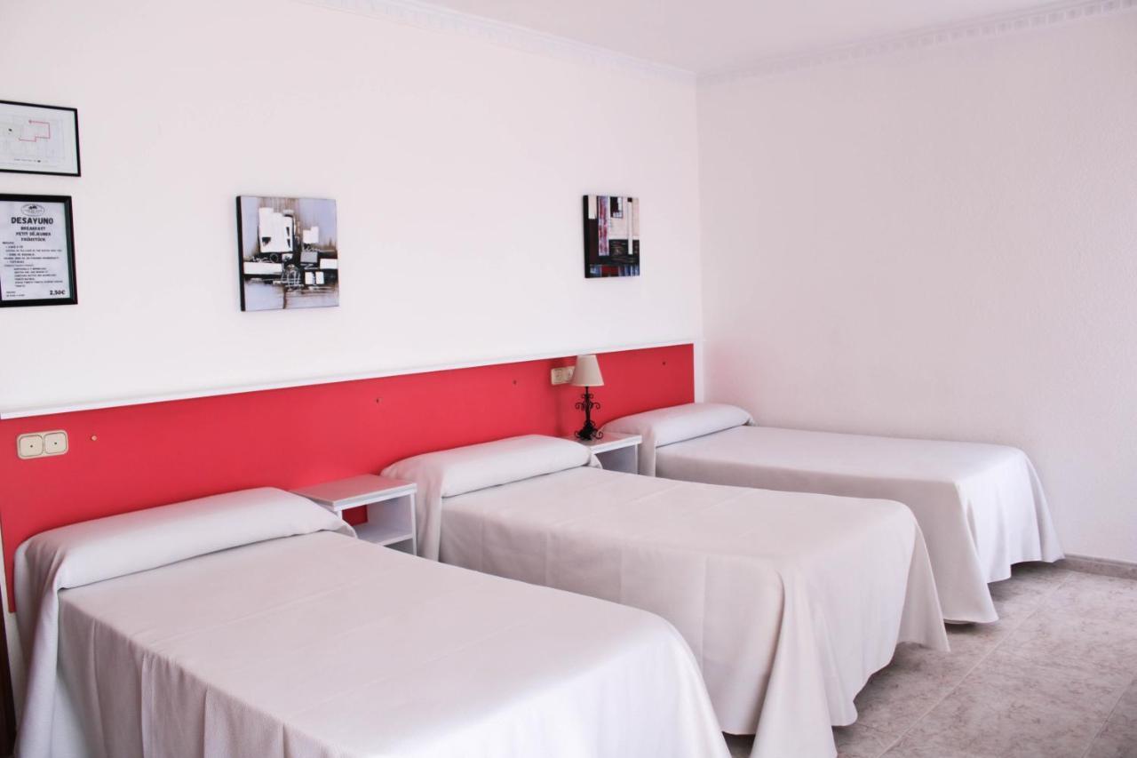 Hostal Las Dunas Cabo De Gata Luaran gambar