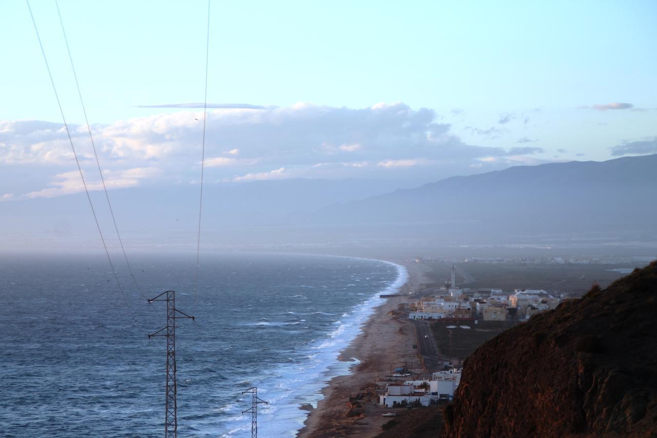 Hostal Las Dunas Cabo De Gata Luaran gambar